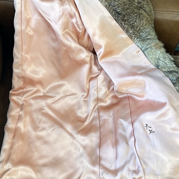 Vintage Mongolian Rabbit Fur Coat *Read Carefully* - Picture 10 of 10